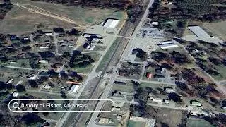 The history of Fisher, Arkansas