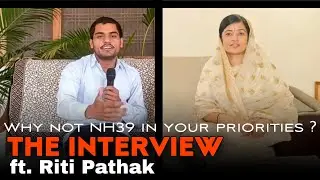 पत्रकार के तीखे सवालों पर झूठ बोली सांसद पाठक ?MP Riti Pathak Interview @talkwithshubhampathak