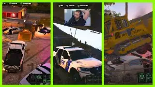 Cops couldn’t believe MR. K DESTROYED SIX POLICE CARS in one move 😱🔥
