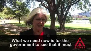 Cassandra Goldie, ACOSS CEO, Feb 2021 - Homelessness