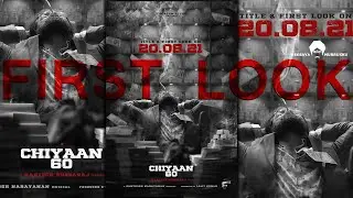 CHIYAAN 60 : Official First Look | Vikram | Dhruv Vikram | Karthik Subbaraj \ MeesayaMurukku