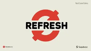No More Refresh! How Real-Time Updates Work with Supabase - Bubble Web Apps