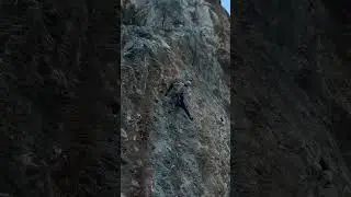 Salvado por los pelos (7a+) - Cortijo - Reguchillo - Jaen