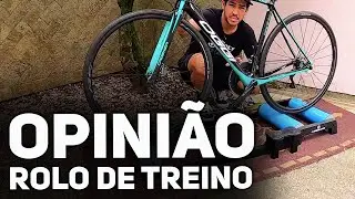 OPINIÃO E DICAS SOBRE ROLO DE TREINO PARA BIKE • APÓS UMA SEMANA DE USO | Canal de Bike