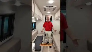 The 2026 Thor Tranquility 24A is a Class B Motorhome that is HUGE!! #vanlife