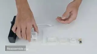 How to Clean the Pump - Smartoo Wireless Cat Water Fountain PTM-643