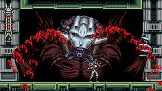 Moonrider stage 1-1 gameplay