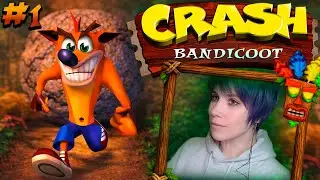 БАНДИКУТ В БЕГАХ - Crash Bandicoot - 01