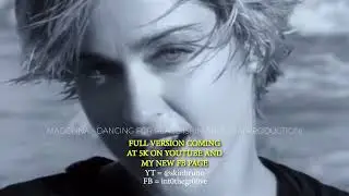 TEASER - Madonna  - Dancing For Peace (Skin Bruno AI Production)