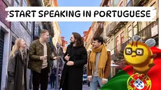 Start speaking like a local in Portuguese