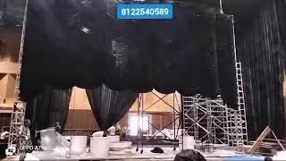 curtain open or fall New product launch inauguration Event Rent 8122540589 Showroom opening India