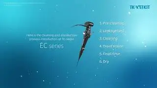 EC Series cleaning video and sterilization