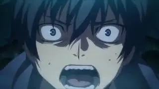 Blue exorcist {AMV} just like fire