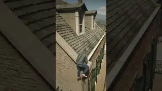 When Arthur Tried Parkour Like Nathan Drake