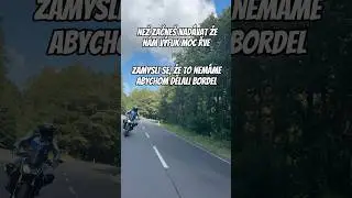 Než začne&scaron; nad&aacute;vat motork&aacute;ři🏍️ za v&yacute;fuk #motorka #motorkari #moto #cesko