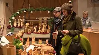 Vorweihnachtliche Atmosphäre im Kloster