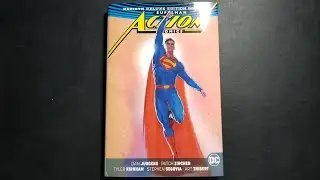 Superman Action Comics Rebirth Deluxe Edition Book 2 Overview