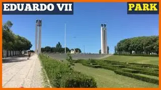 🏕 My first time lisbon - Eduardo VII Park Lisbon portugal