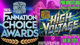 AWF High Voltage - January 30, 2026 (FULL)
