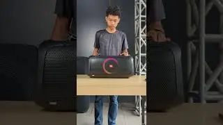100W Sound testing - JBL Partybox On The Go  #jbl  #bluetoothspeaker  #bass  #portablespeaker #usa