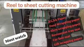 food wrapping paper business | one machine many products | Lahooti Printech Pvt. Ltd.