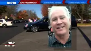 Remembering Aitkin County deputy Steven Sandberg