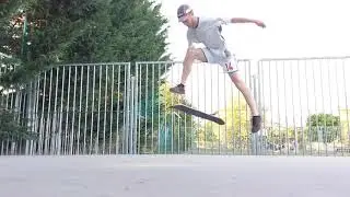 HOW TO TRE FLIP/360 FLIP PERFECTLY!