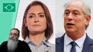 MICHELLE BOLSONARO critica ALIAN&Ccedil;A do PL com CIRO GOMES, mas ANDR&Eacute; FERNANDES diz que BOLSONARO PEDIU