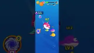 Ocean Domination Fish IO - Gameplay walkthrough