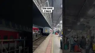 Indian railway doing everything to save time #railway #train