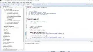 | Java 8 Features | Functional Interface |
