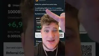He Made $13,000,000 On BONK Coin And Didn&rsquo;t Sell 😱 #crypto #bonk #solana #memecoin #bonkcoin