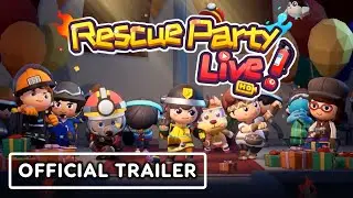 Rescue Party: Live! - Official Announcement Trailer