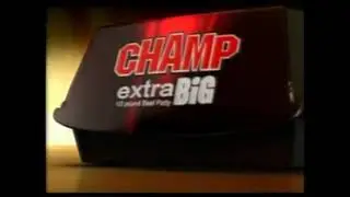 NEW! Jollibee Champ Extra Big TVC 2009 15's