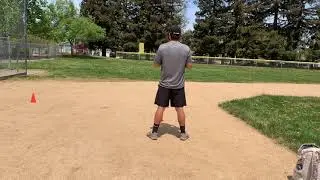 Ground Ball Reflex Drill | Sunnyvale Baseball