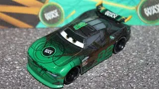 Mattel Disney Cars Conrad Camber (Next-Gen Shiny Wax) Piston Cup Racer Thailand Variant