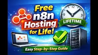Lifetime Free n8n Hosting | Host n8n for Free Forever Using Render & Docker