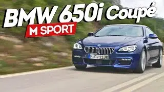 2015 BMW 650i Coupé with M Sport package