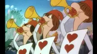 עליסה בארץ הפלאות - 4 -  השדולה - מירוץ