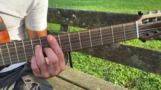 Cantique 217 pour être heureux guitare tuto