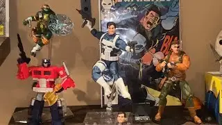Новые фигурки Marvel Legends, TMNT и Transformers &mdash; смотрите на стенде Titan Toyz!