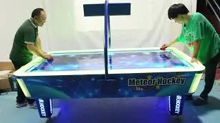 🌠 Celestial Fun with Our Shooting Star-Style Air Hockey Game Machine! 🌟