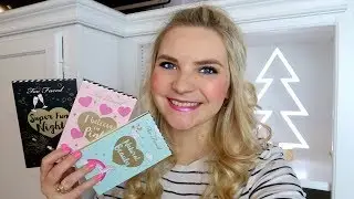 TOO FACED BEST YEAR EVER! | Review + Swatches | Holiday 2017 Makeup