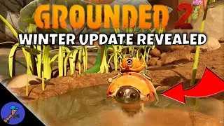 GROUND⁠ED 2 Winter Update Revealed | New Garden Biome, Bugs, ARMOR & Tank-Style Ladybug Buggy