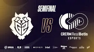 G2 ARCTIC VS CREAM REAL BETIS | LEAGUE OF LEGENDS | SUPERLIGA SEMIFINAL (BO5) |  MAPA 2