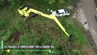 Curage de la petite Rivière
