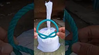 This Knot Is Extremely Useful 💯 #knot