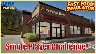 Is Single Player Impossible? | Fast Food Simulator Demo