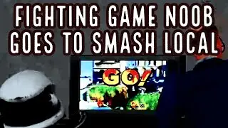 I went to a Smash Bros local as a total beginner