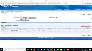 Class2 Oracle EBS Ap supplier Convesrion   Base Tables part 2